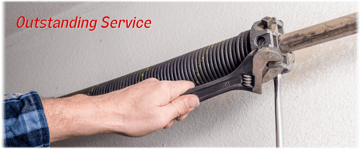 Broken Garage Door Spring Repair Corona, CA